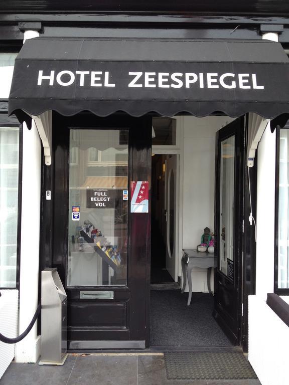 Hotel Zeespiegel 잔드보르트 외부 사진
