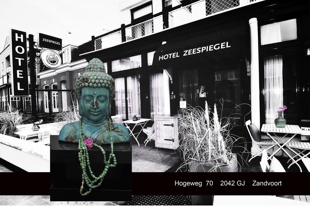 Hotel Zeespiegel 잔드보르트 객실 사진