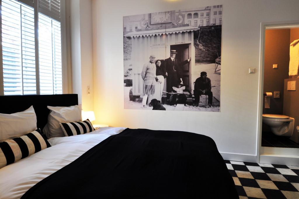 Hotel Zeespiegel 잔드보르트 객실 사진