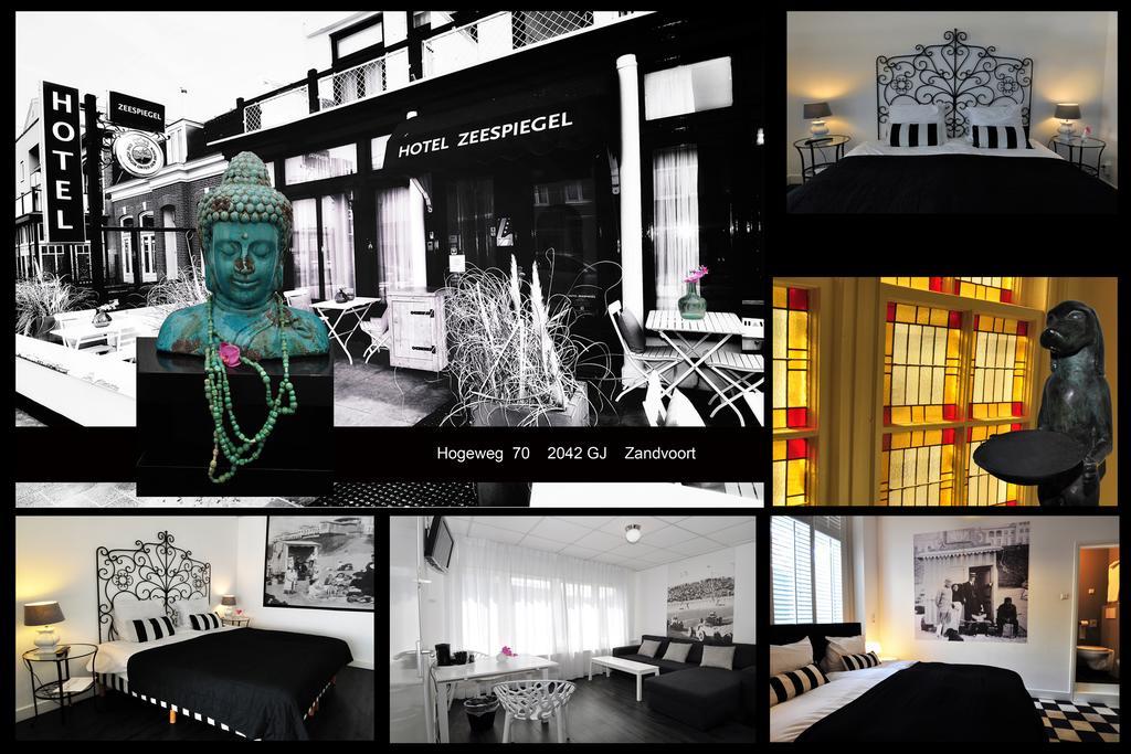 Hotel Zeespiegel 잔드보르트 객실 사진