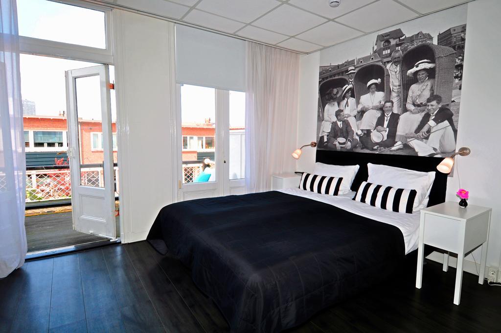 Hotel Zeespiegel 잔드보르트 객실 사진