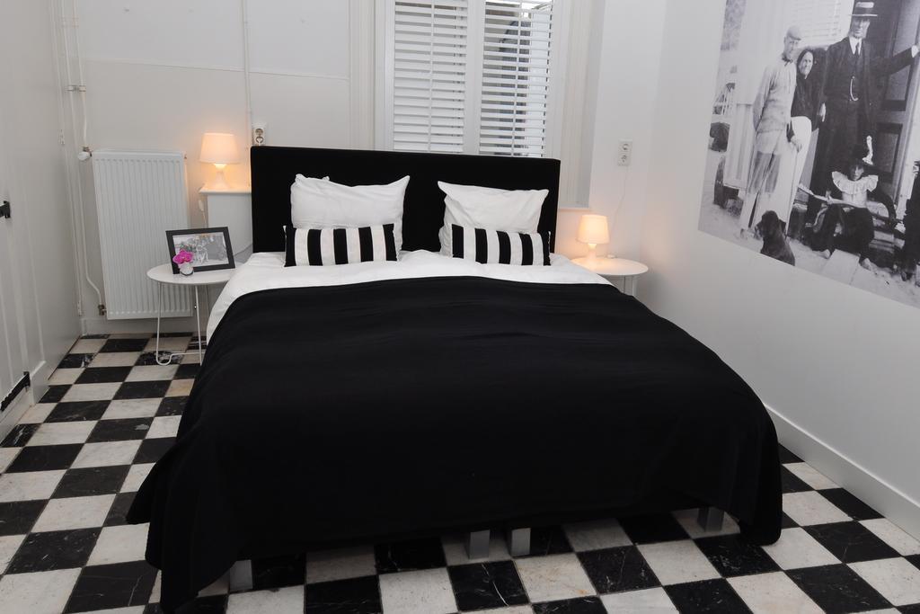 Hotel Zeespiegel 잔드보르트 객실 사진