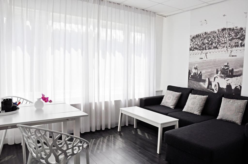 Hotel Zeespiegel 잔드보르트 객실 사진