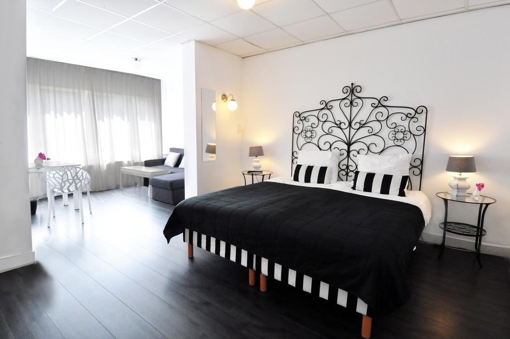 Hotel Zeespiegel 잔드보르트 객실 사진