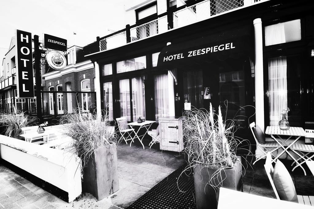 Hotel Zeespiegel 잔드보르트 외부 사진
