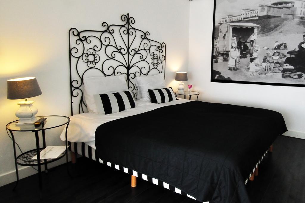 Hotel Zeespiegel 잔드보르트 객실 사진