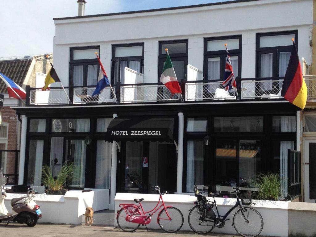 Hotel Zeespiegel 잔드보르트 외부 사진