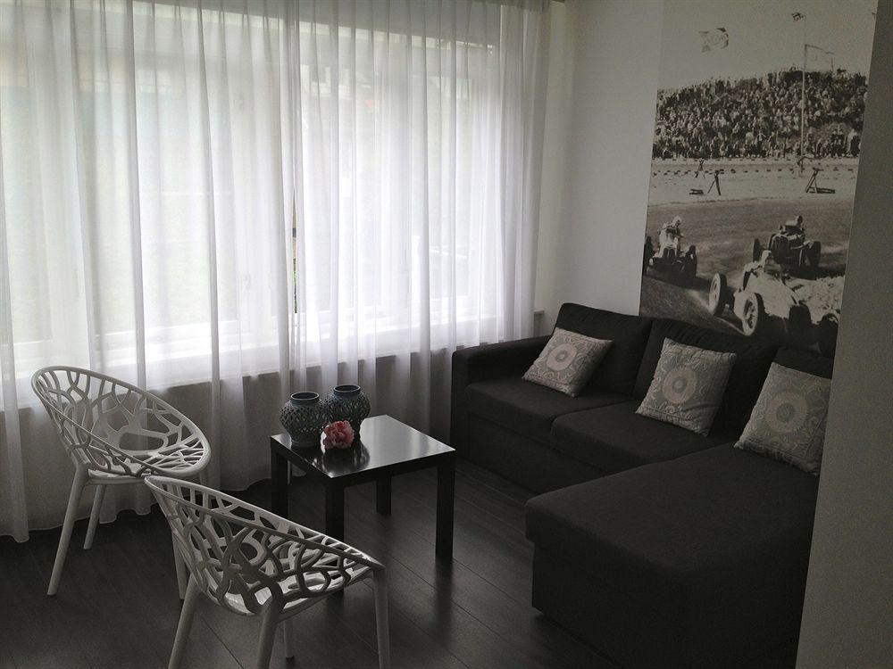 Hotel Zeespiegel 잔드보르트 외부 사진