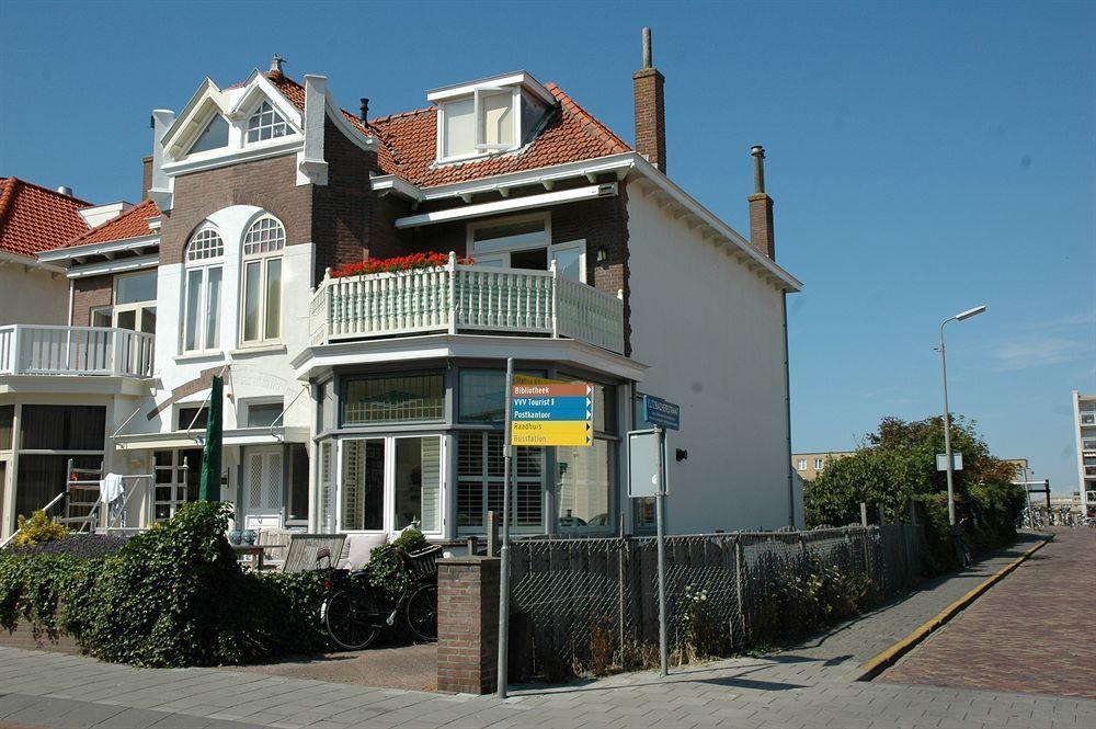 Hotel Zeespiegel 잔드보르트 외부 사진