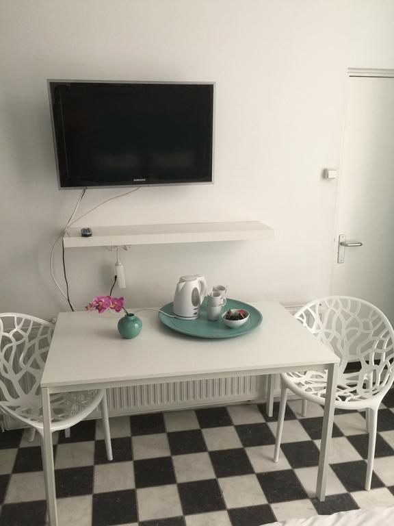 Hotel Zeespiegel 잔드보르트 외부 사진