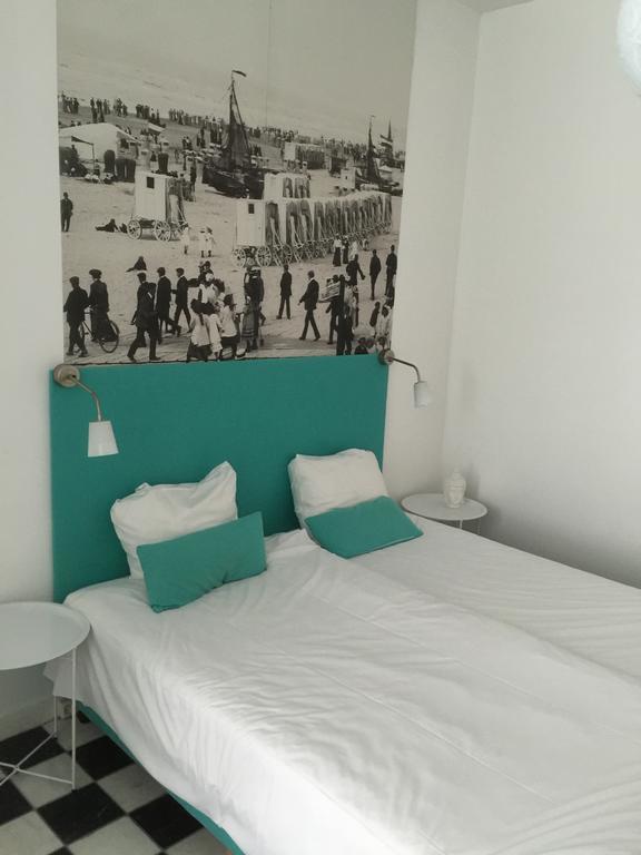 Hotel Zeespiegel 잔드보르트 외부 사진