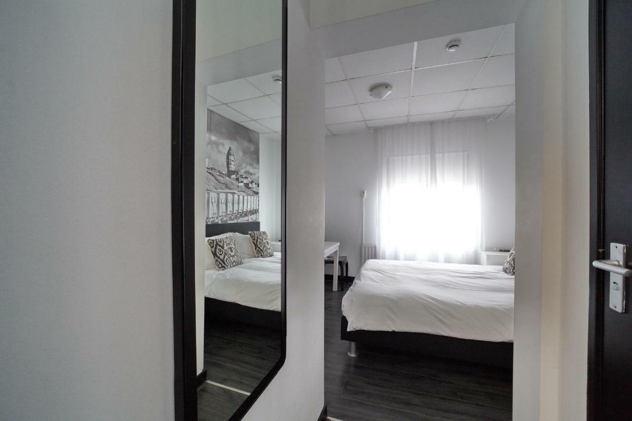 Hotel Zeespiegel 잔드보르트 외부 사진