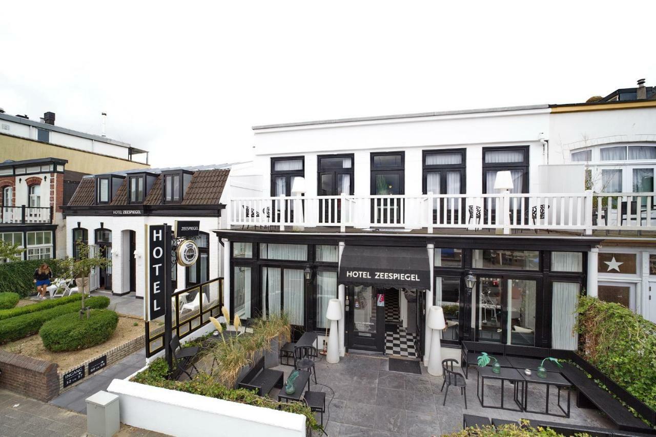 Hotel Zeespiegel 잔드보르트 외부 사진