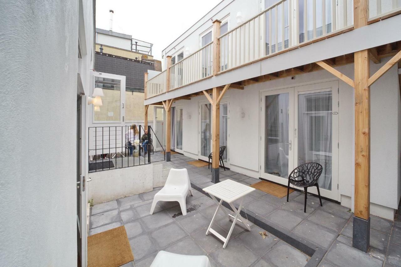 Hotel Zeespiegel 잔드보르트 외부 사진