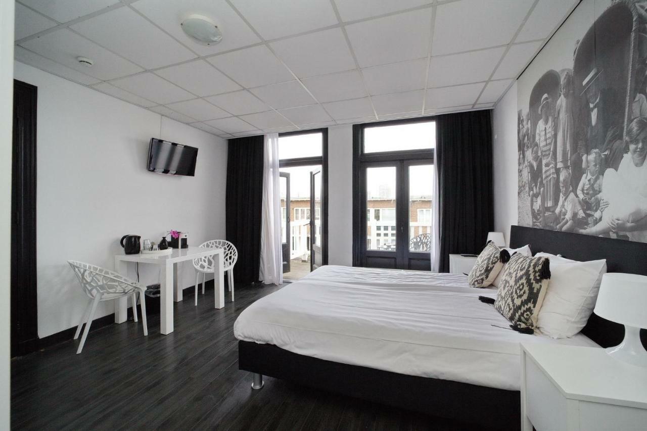 Hotel Zeespiegel 잔드보르트 외부 사진