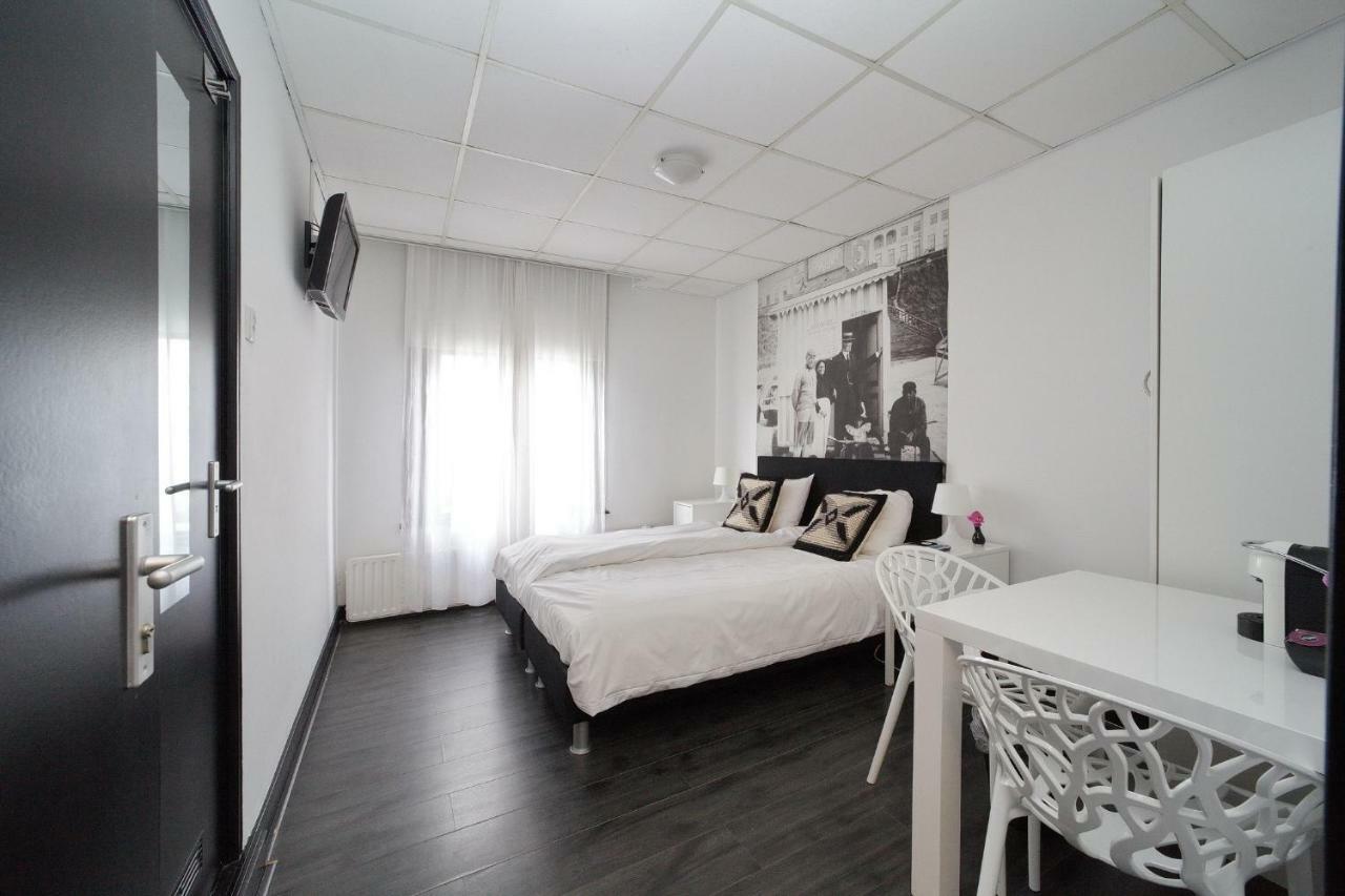 Hotel Zeespiegel 잔드보르트 외부 사진
