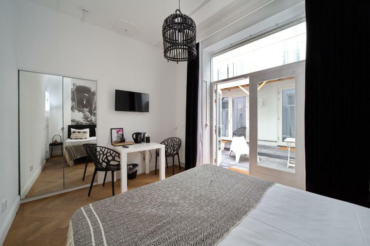Hotel Zeespiegel 잔드보르트 외부 사진