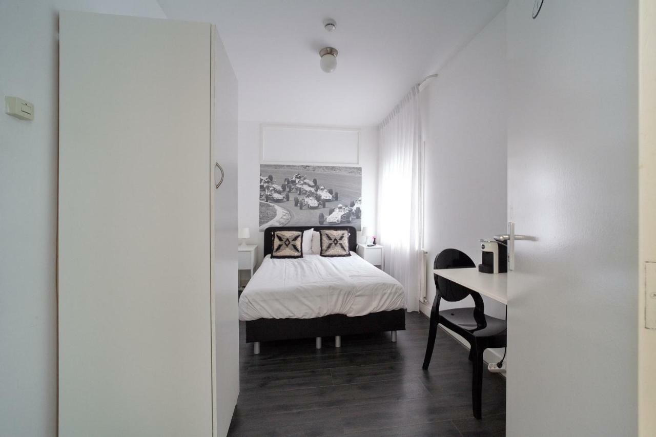Hotel Zeespiegel 잔드보르트 외부 사진