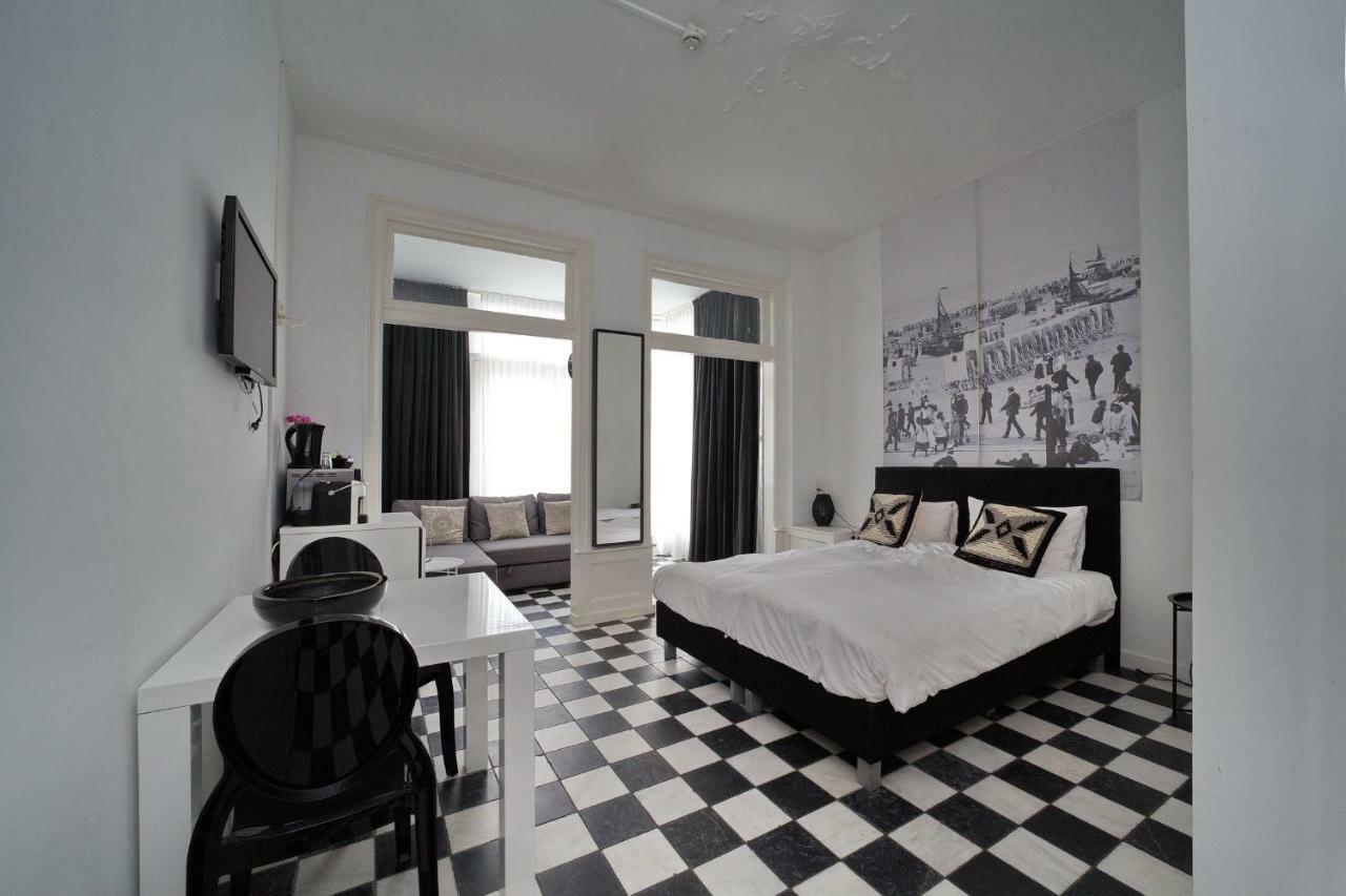 Hotel Zeespiegel 잔드보르트 외부 사진